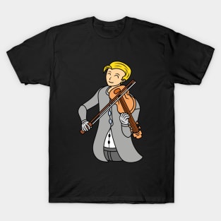 Violinist boy T-Shirt